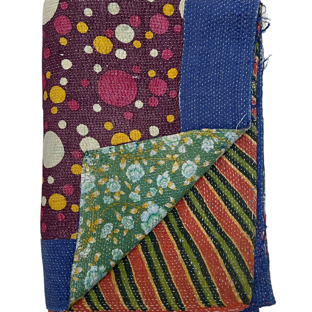 Kantha Quilt No. 601