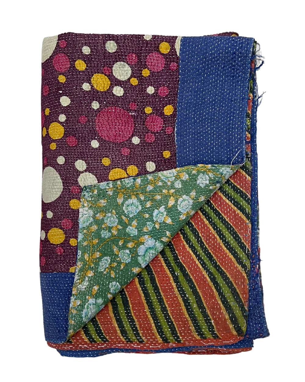 Kantha Quilt No. 601