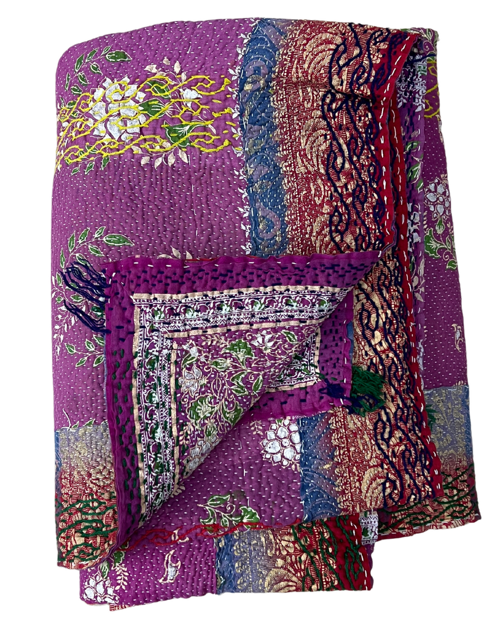 Kantha Quilt No. 745