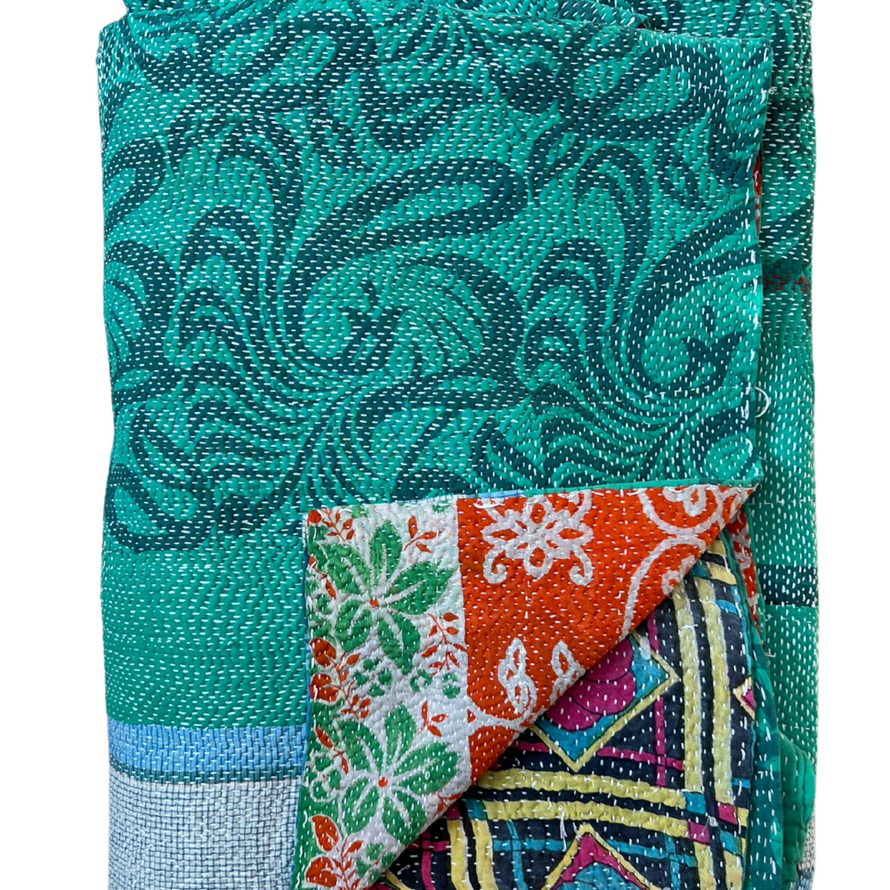 Kantha Quilt No. 700