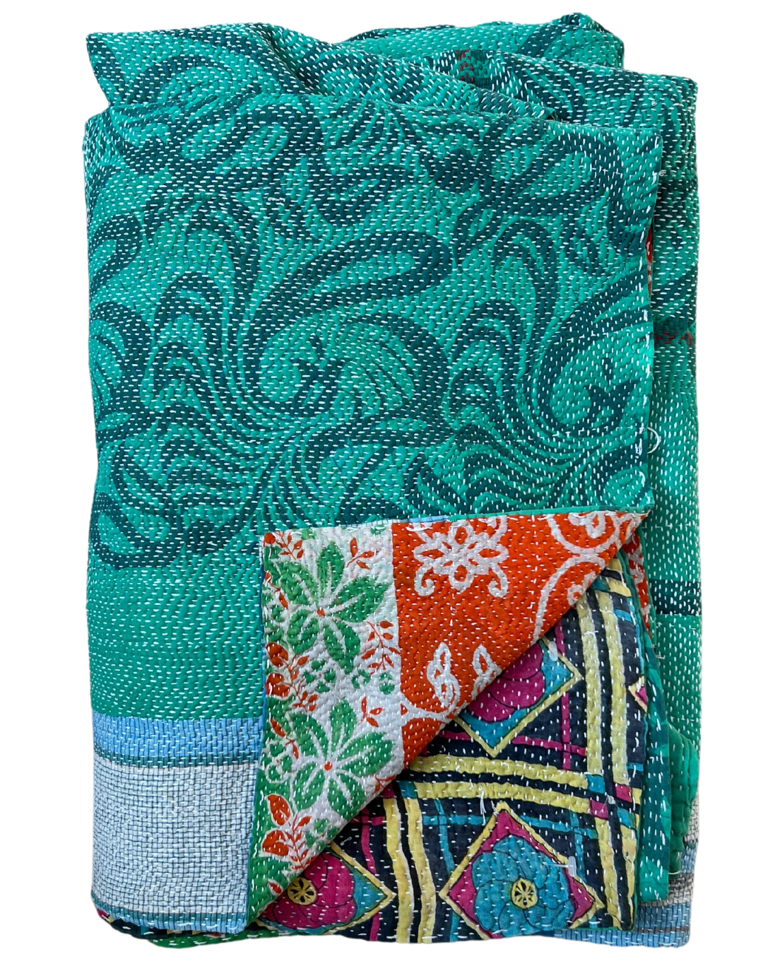 Kantha Quilt No. 700