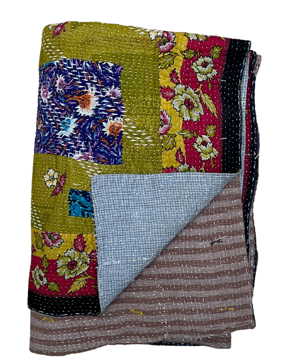 Kantha Quilt No. 603