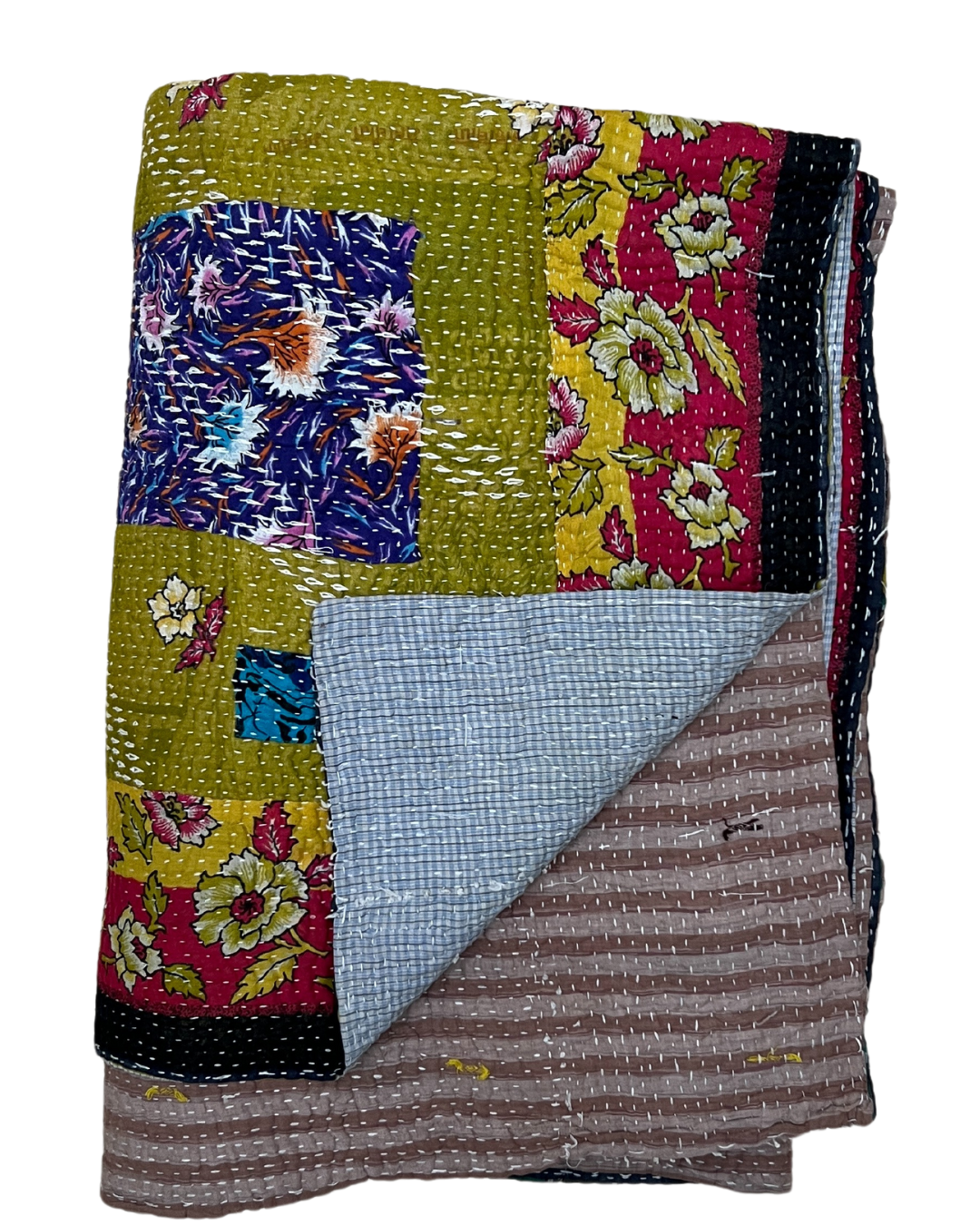 Kantha Quilt No. 603