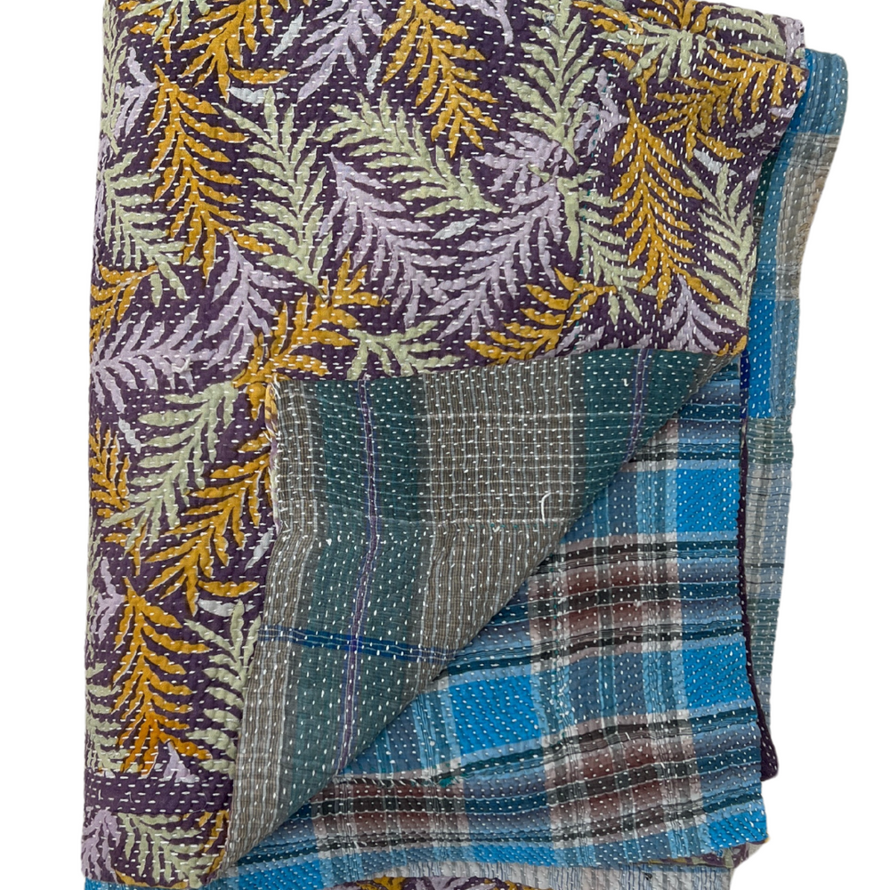 Kantha Quilt No. 586