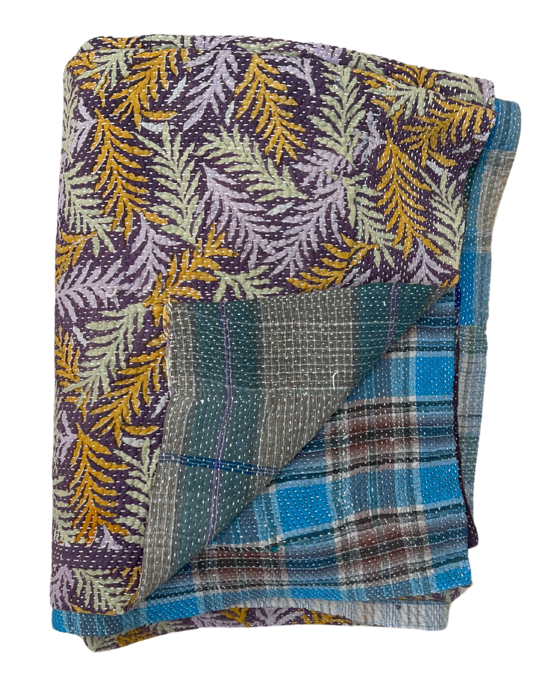 Kantha Quilt No. 586