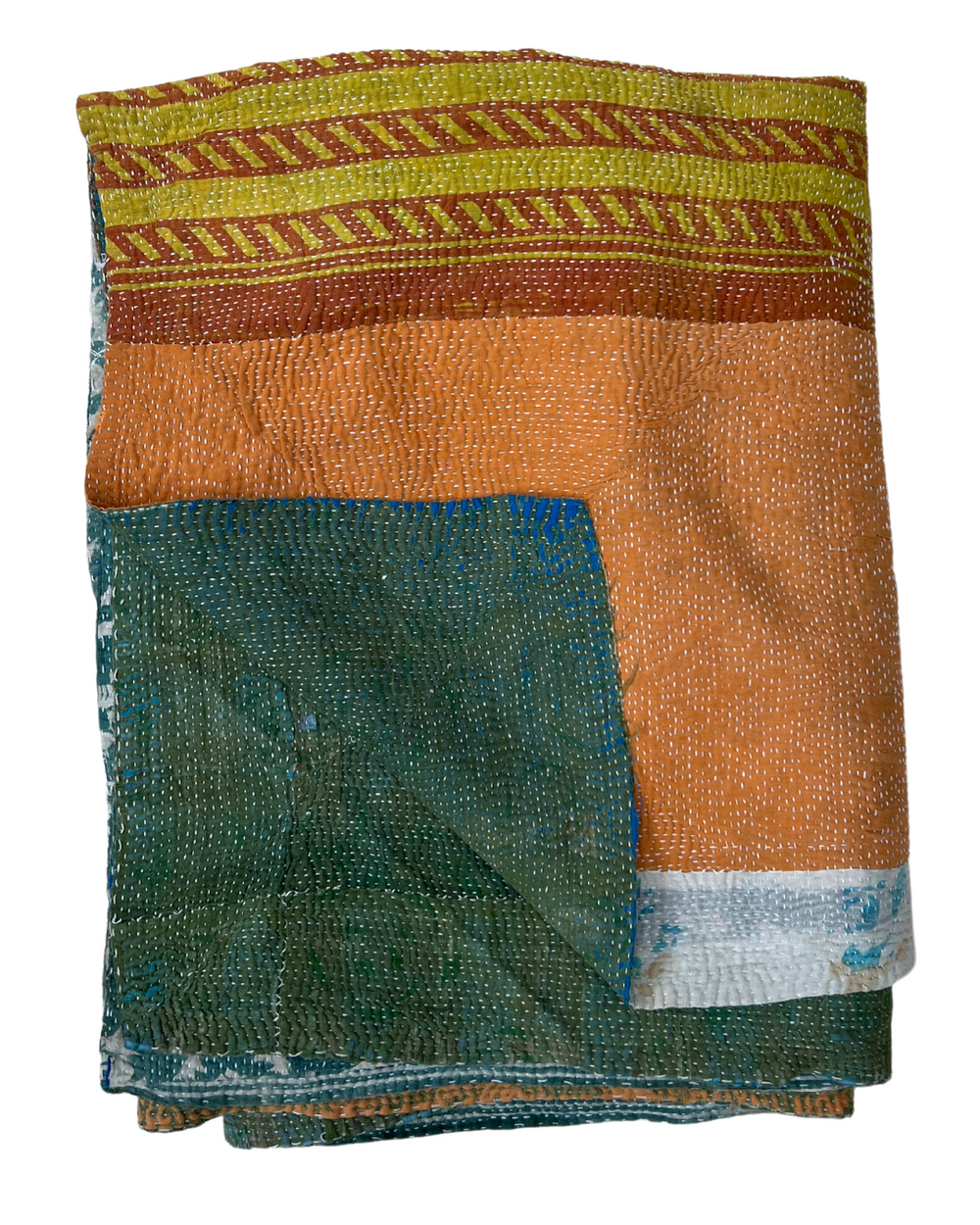 Kantha Quilt No. 486