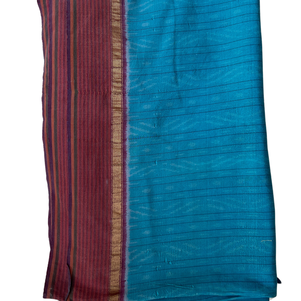 Vintage Silk Sari 074