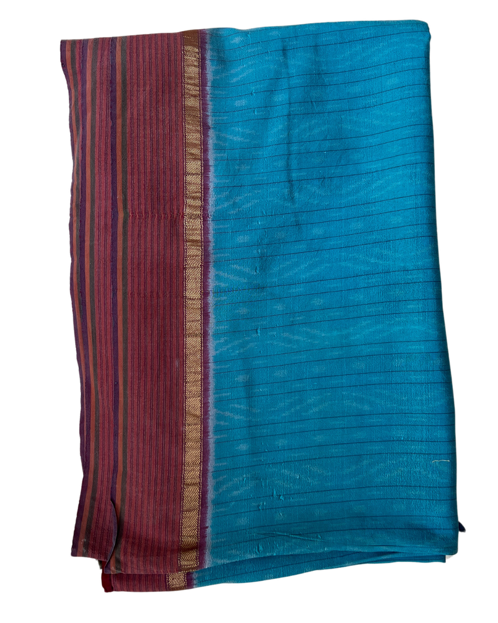 Vintage Silk Sari 074