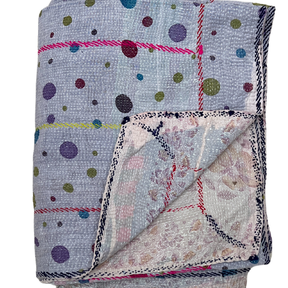 Kantha Quilt No. 613