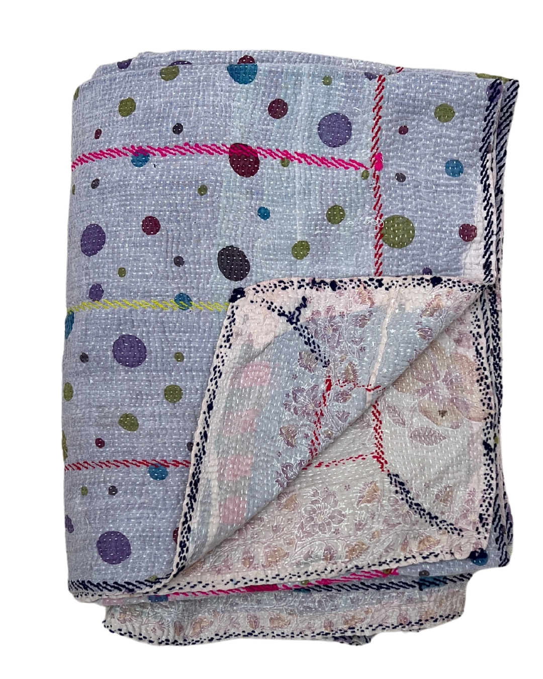 Kantha Quilt No. 613