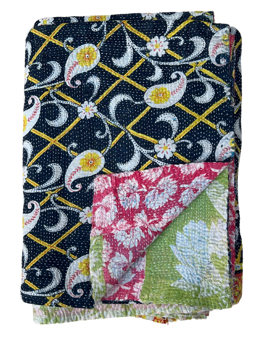 Kantha Quilt No. 683