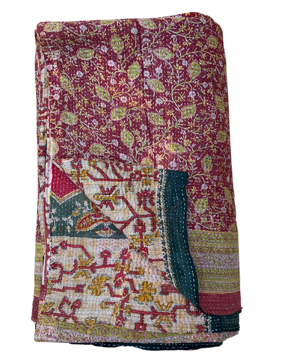 Kantha Quilt No. 576