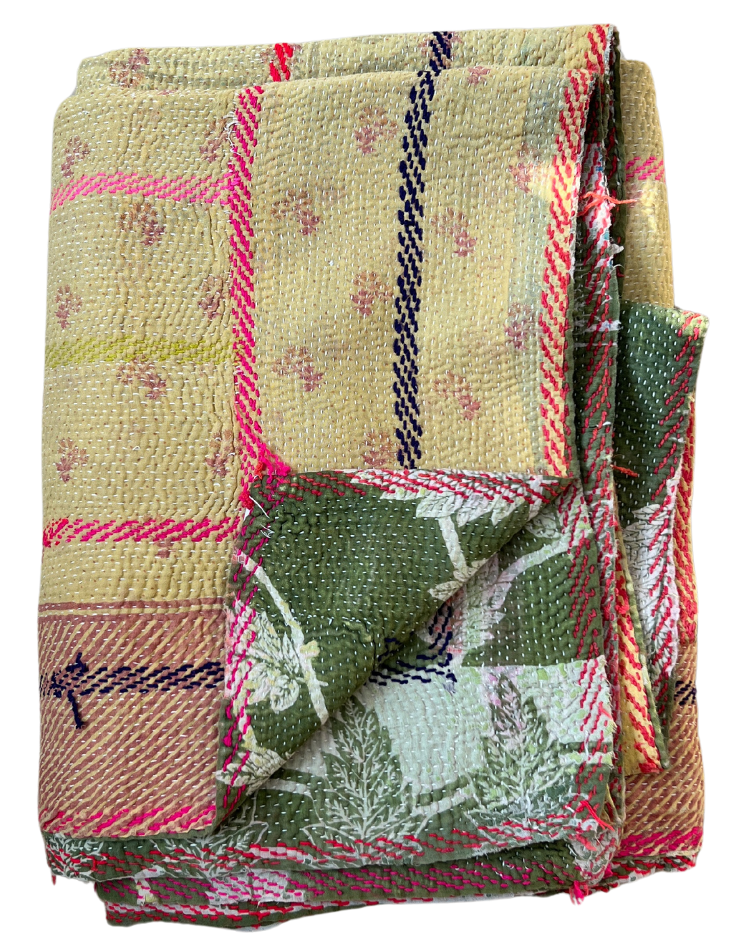 Kantha Quilt No. 696