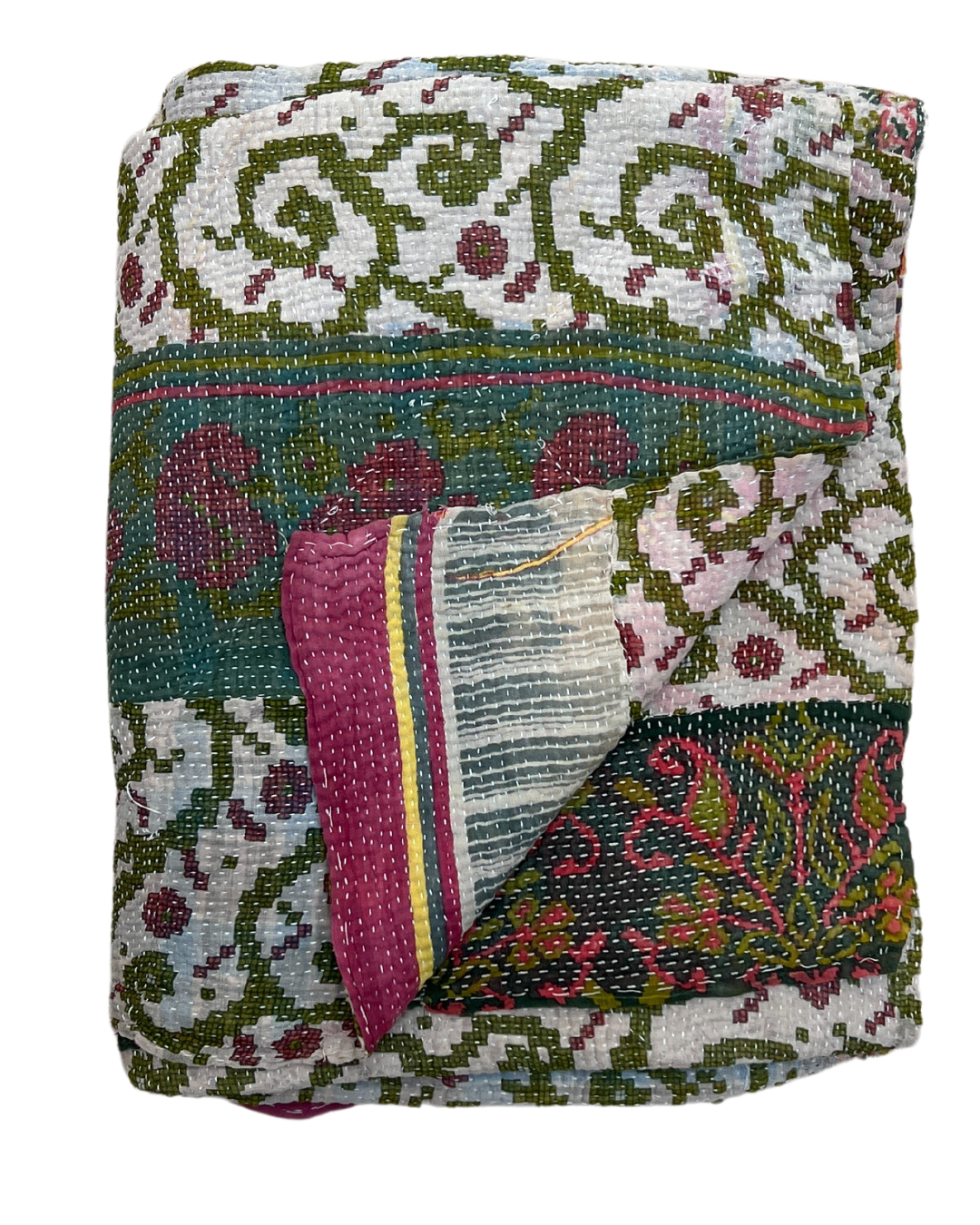 Kantha Quilt No. 589