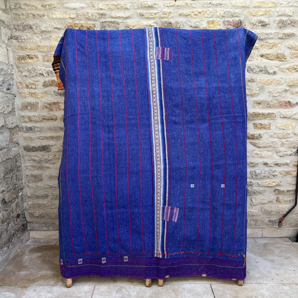 
                      
                        Kantha Quilt No. 584
                      
                    