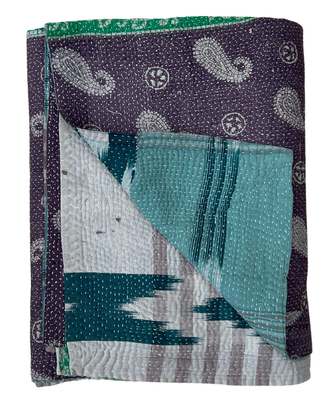 Kantha Quilt No. 487