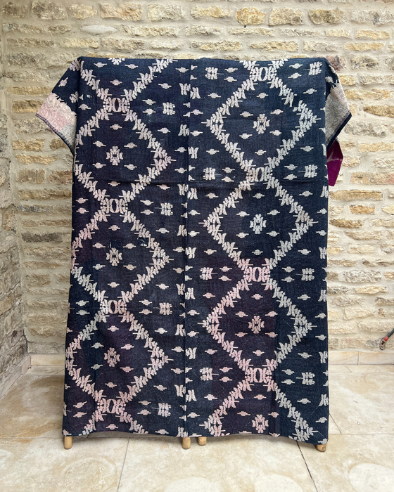 Kantha Quilt No. 556