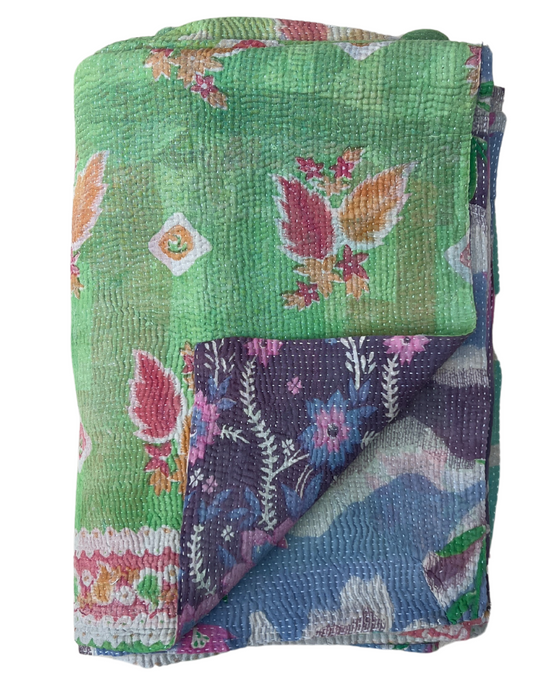 Kantha Quilt No. 659