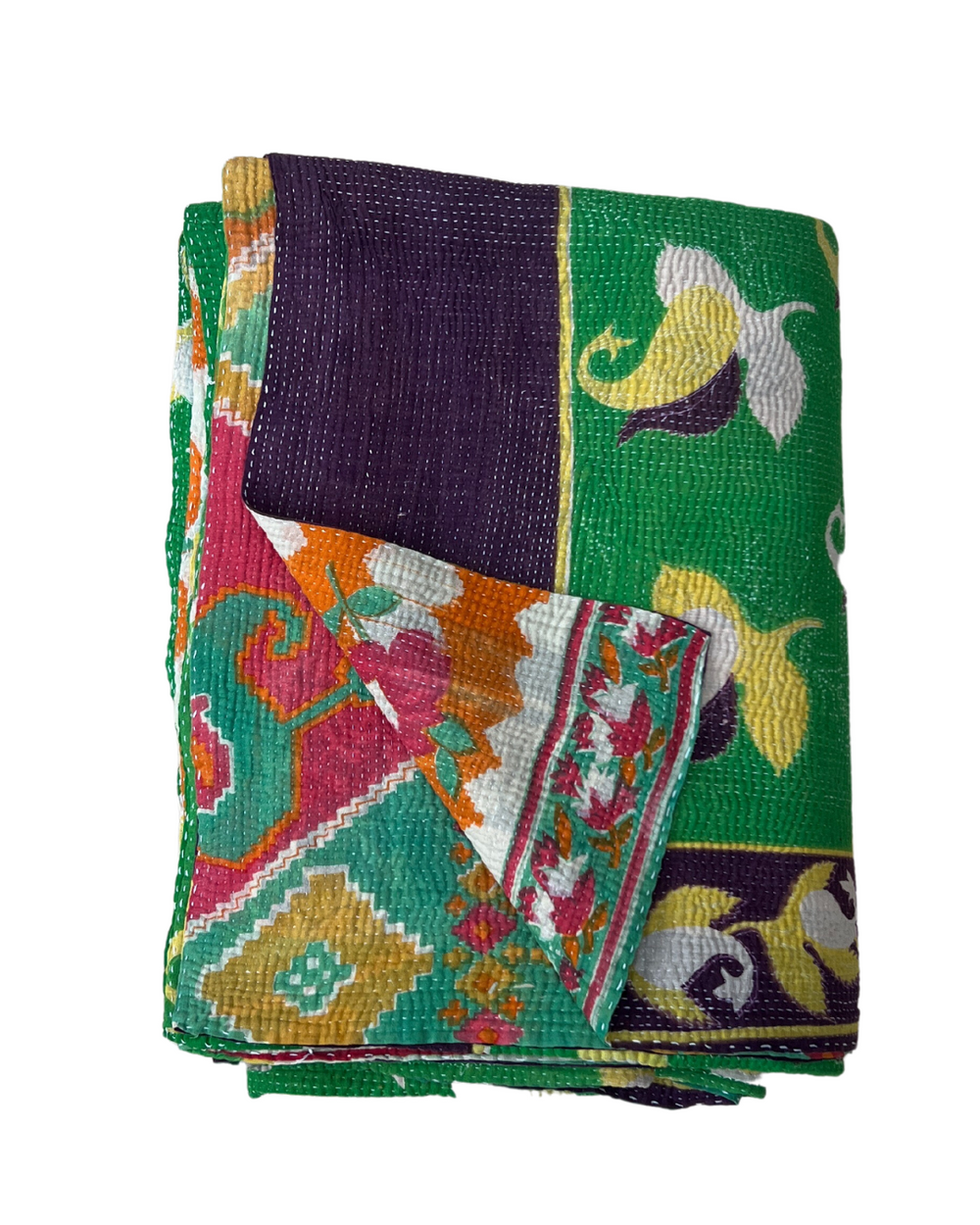 Kantha Quilt No. 379