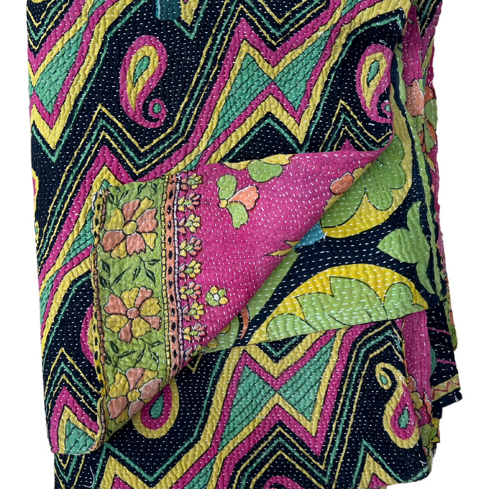 Kantha Quilt No. 719