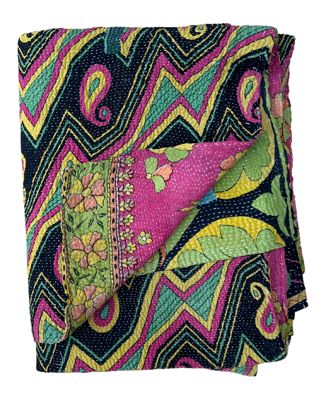 Kantha Quilt No. 719