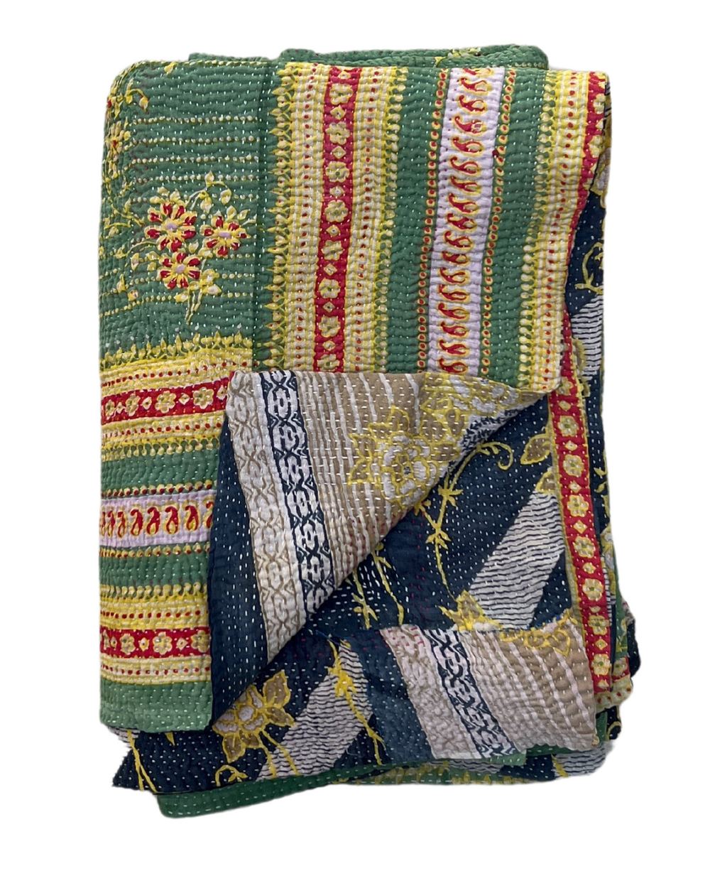 Kantha Quilt No. 622