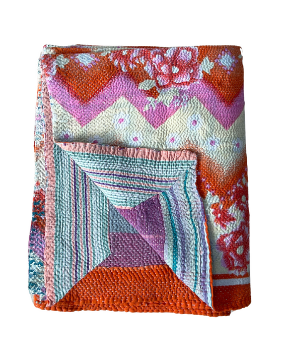 Kantha Quilt No. 512