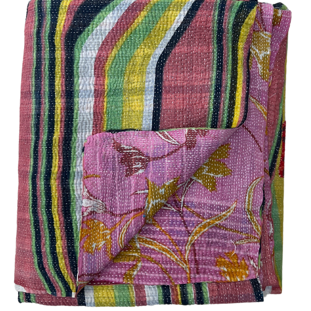 Kantha Quilt No. 559