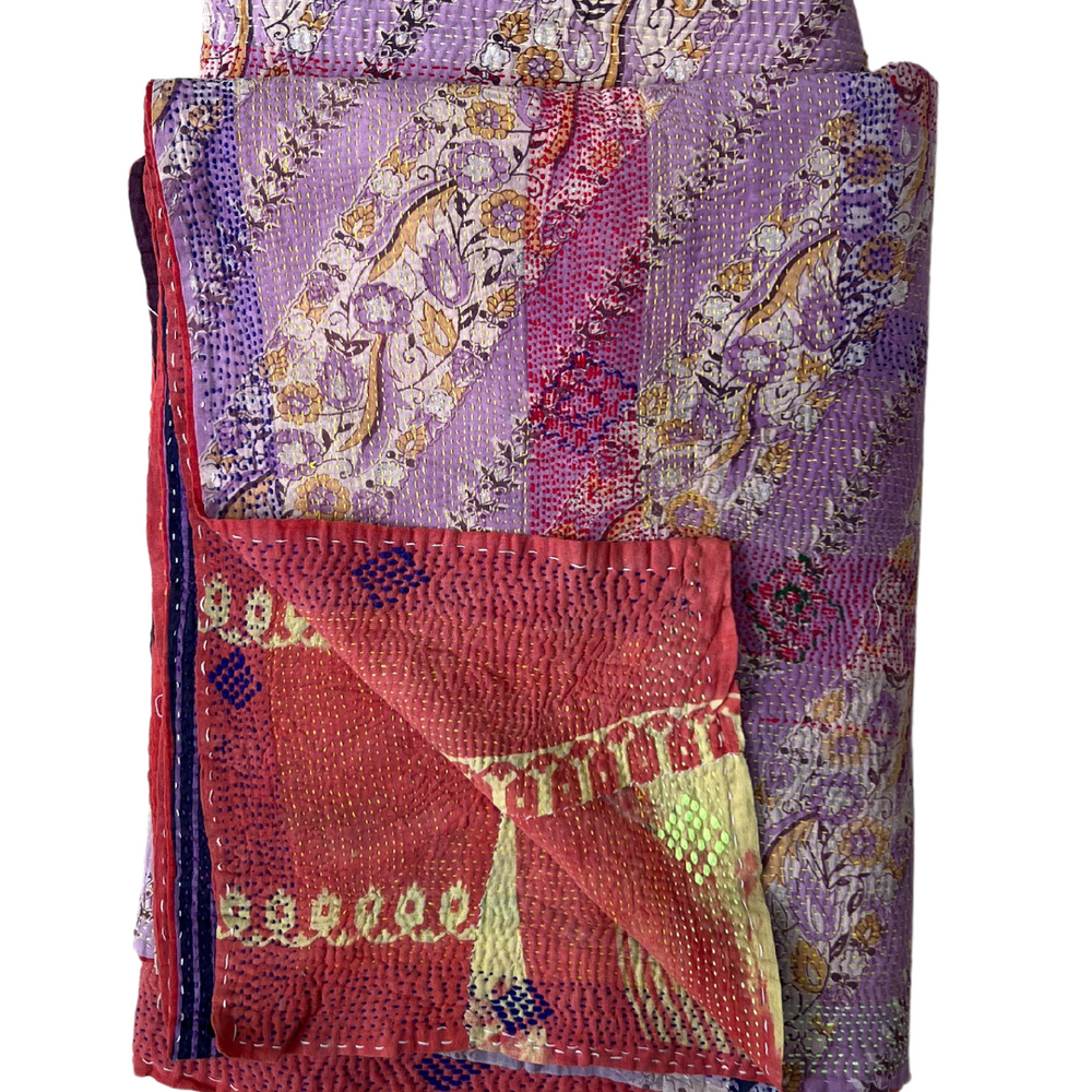 Kantha Quilt No. 647