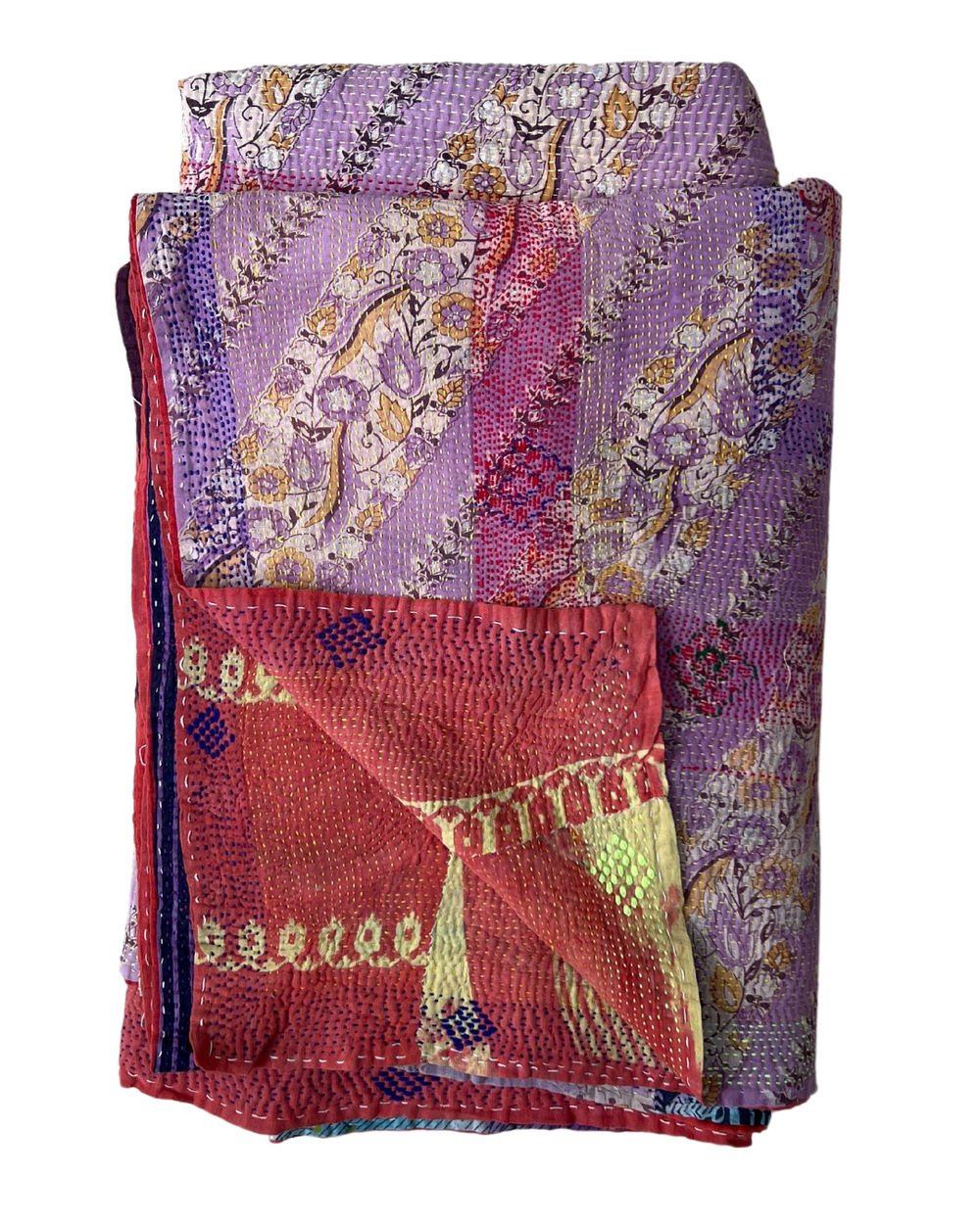 Kantha Quilt No. 647