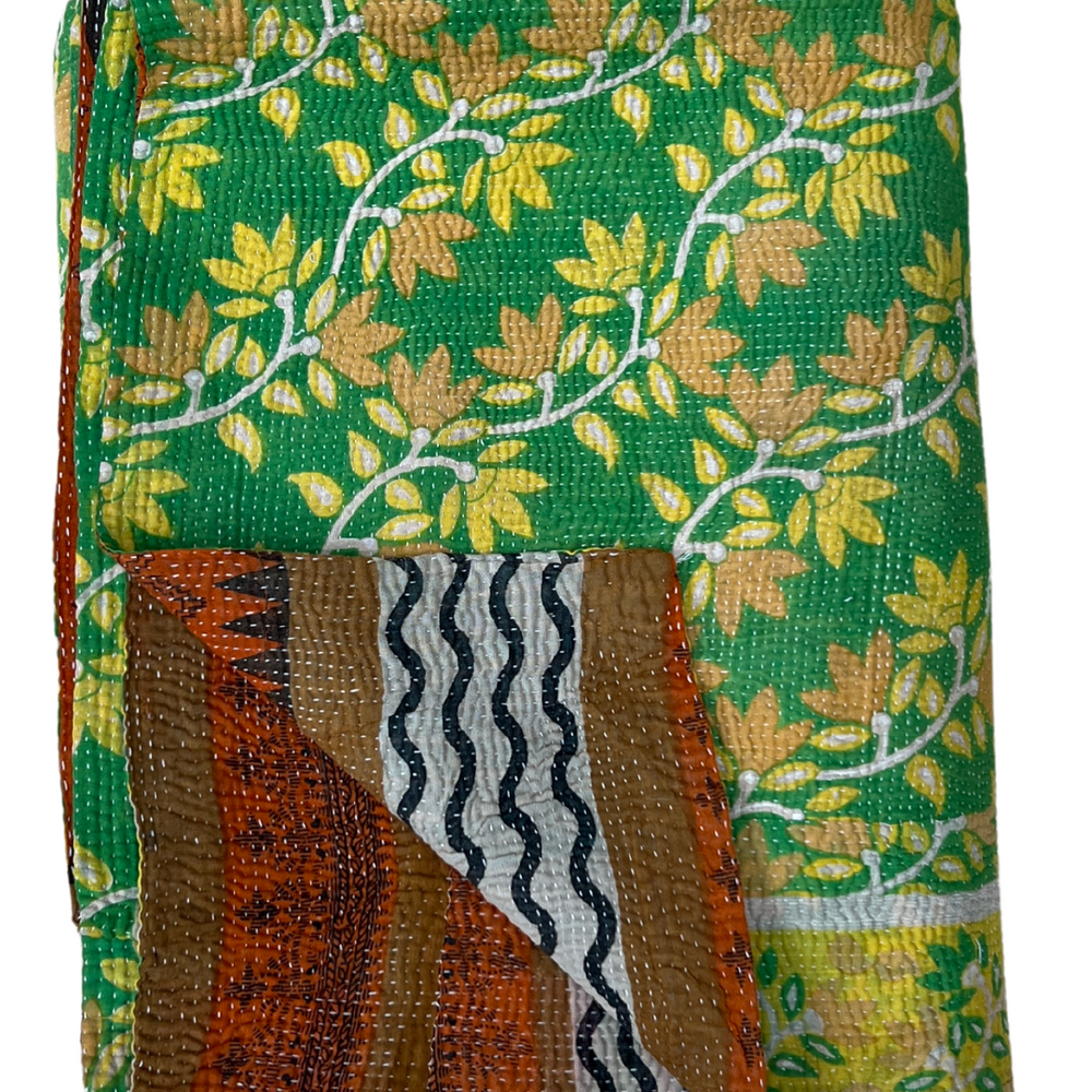 Kantha Quilt No. 679