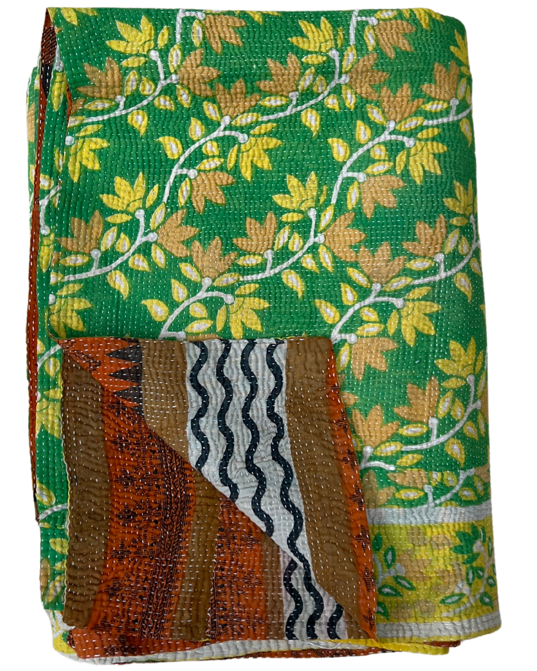 Kantha Quilt No. 679