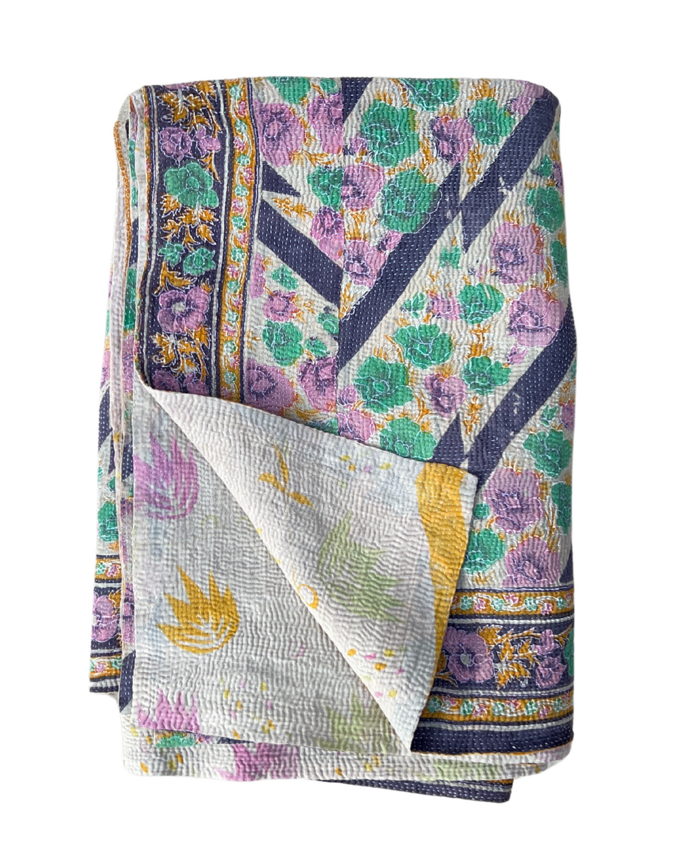 Kantha Quilt No. 542