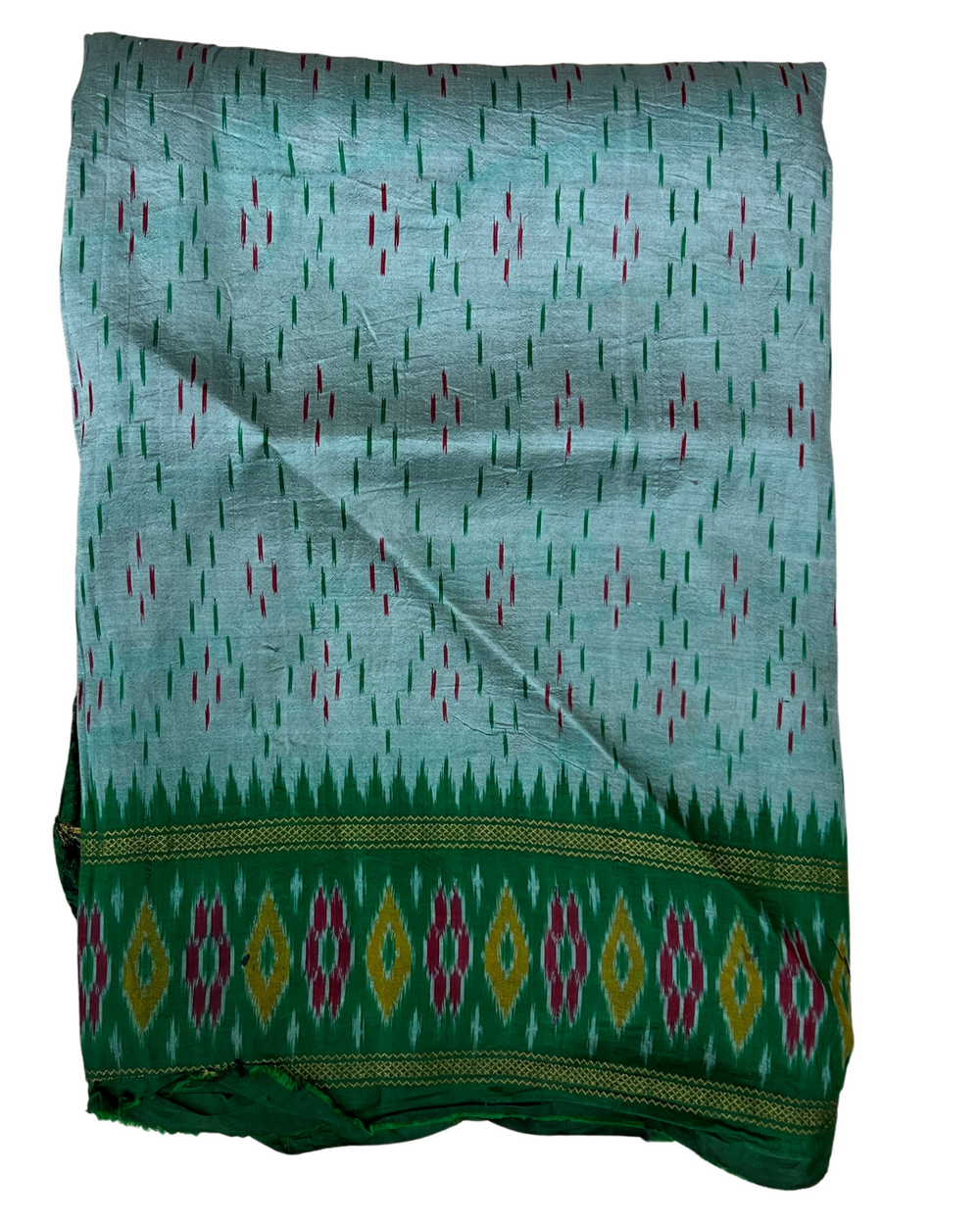 Vintage Silk Sari 077