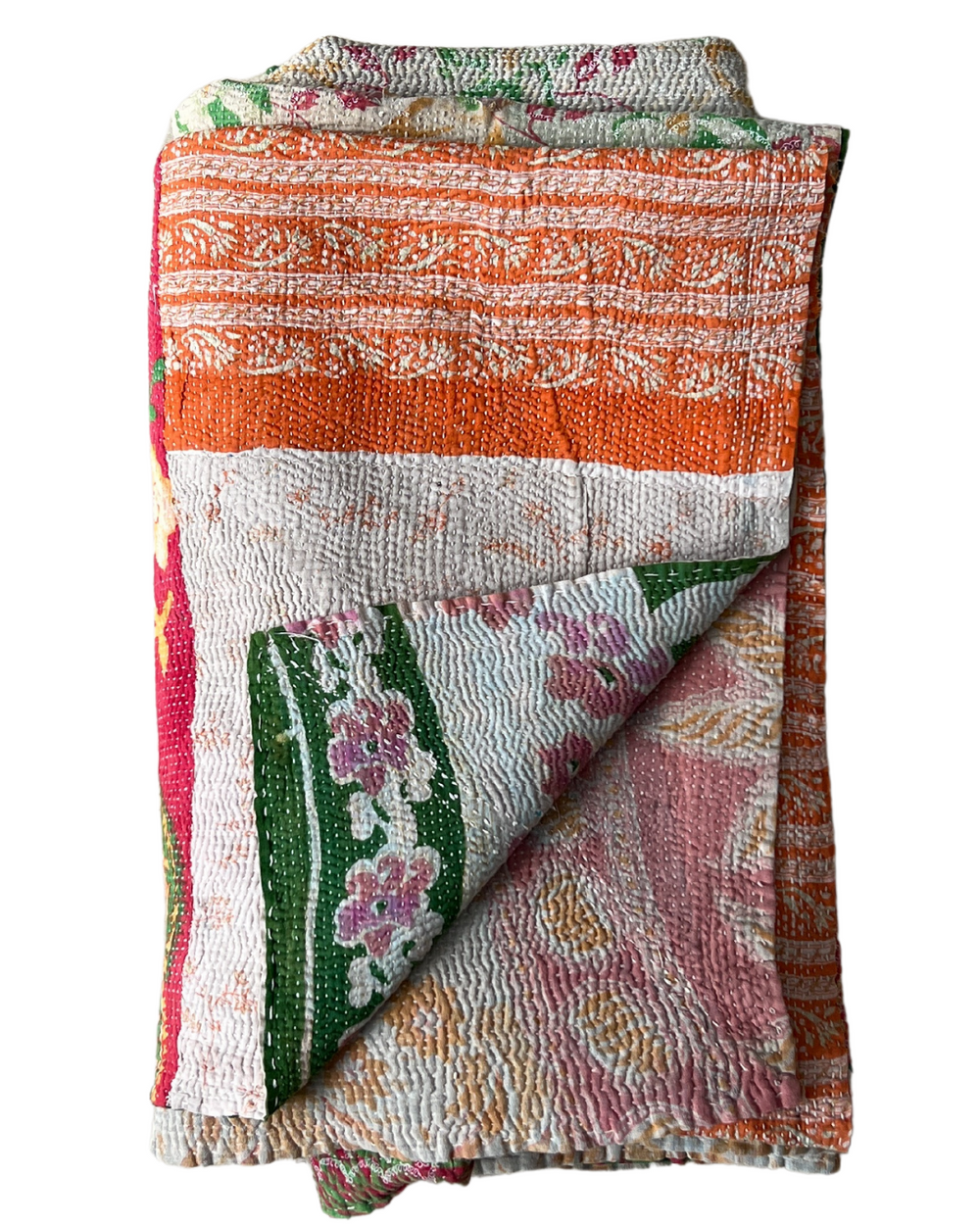 Kantha Quilt No. 633