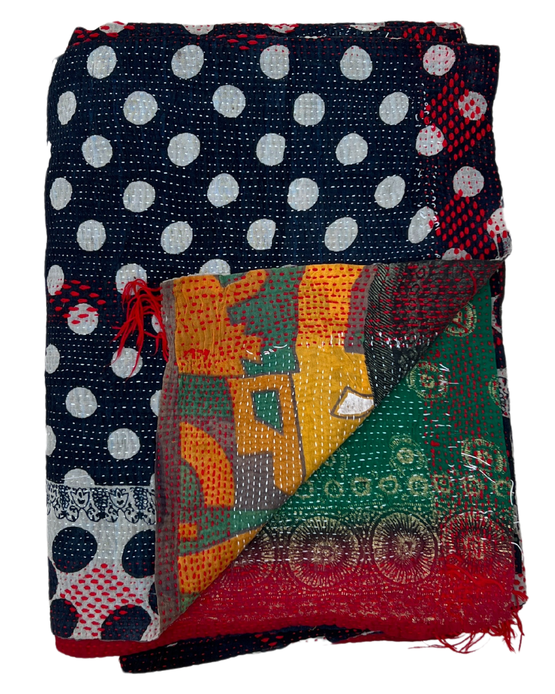 Kantha Quilt No. 598