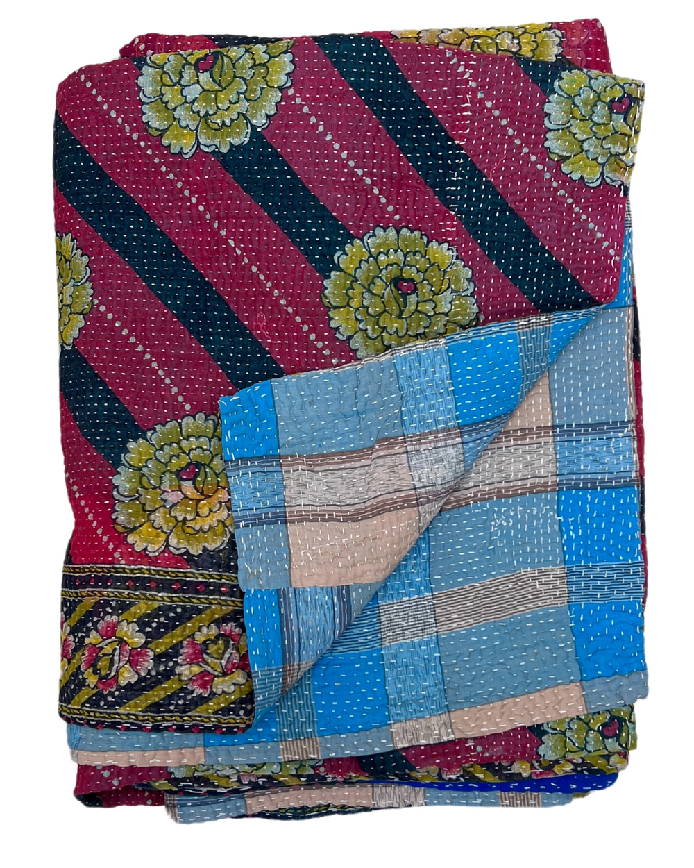 Kantha Quilt No. 594