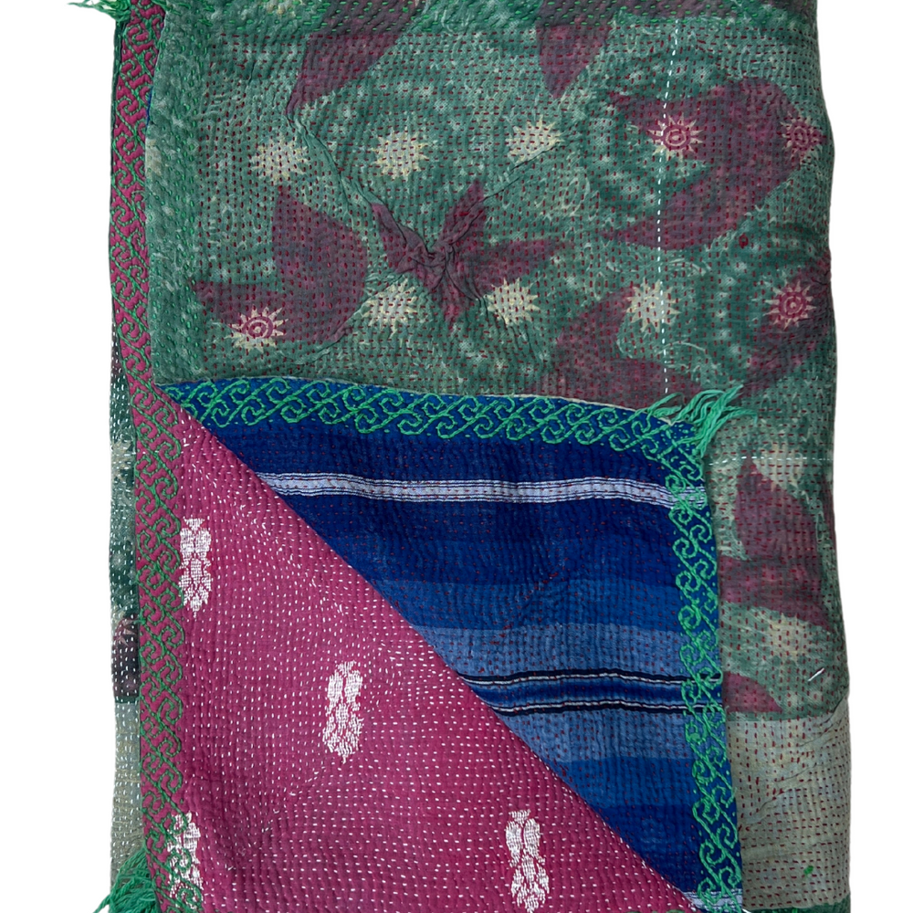 Kantha Quilt No. 488