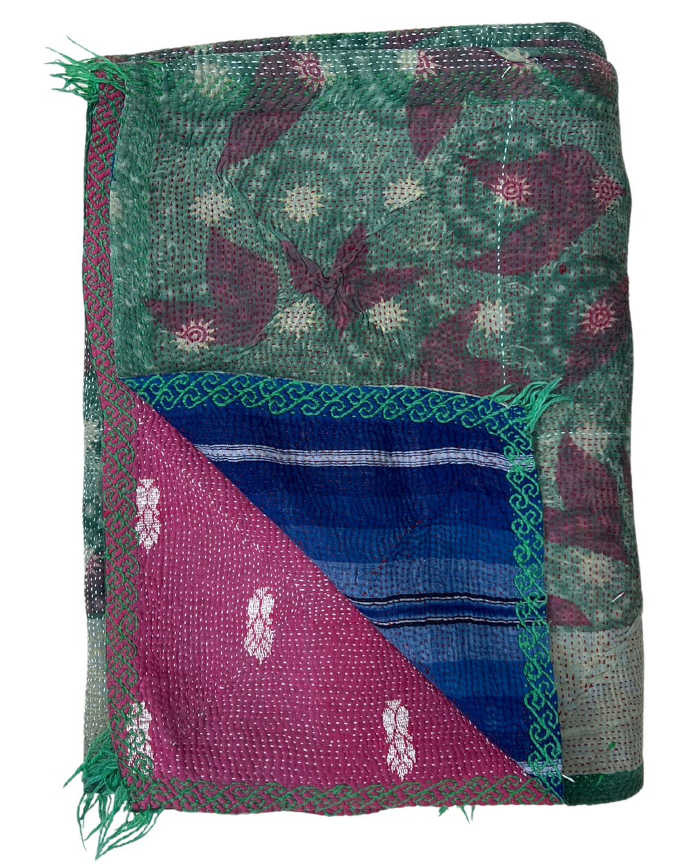 Kantha Quilt No. 488