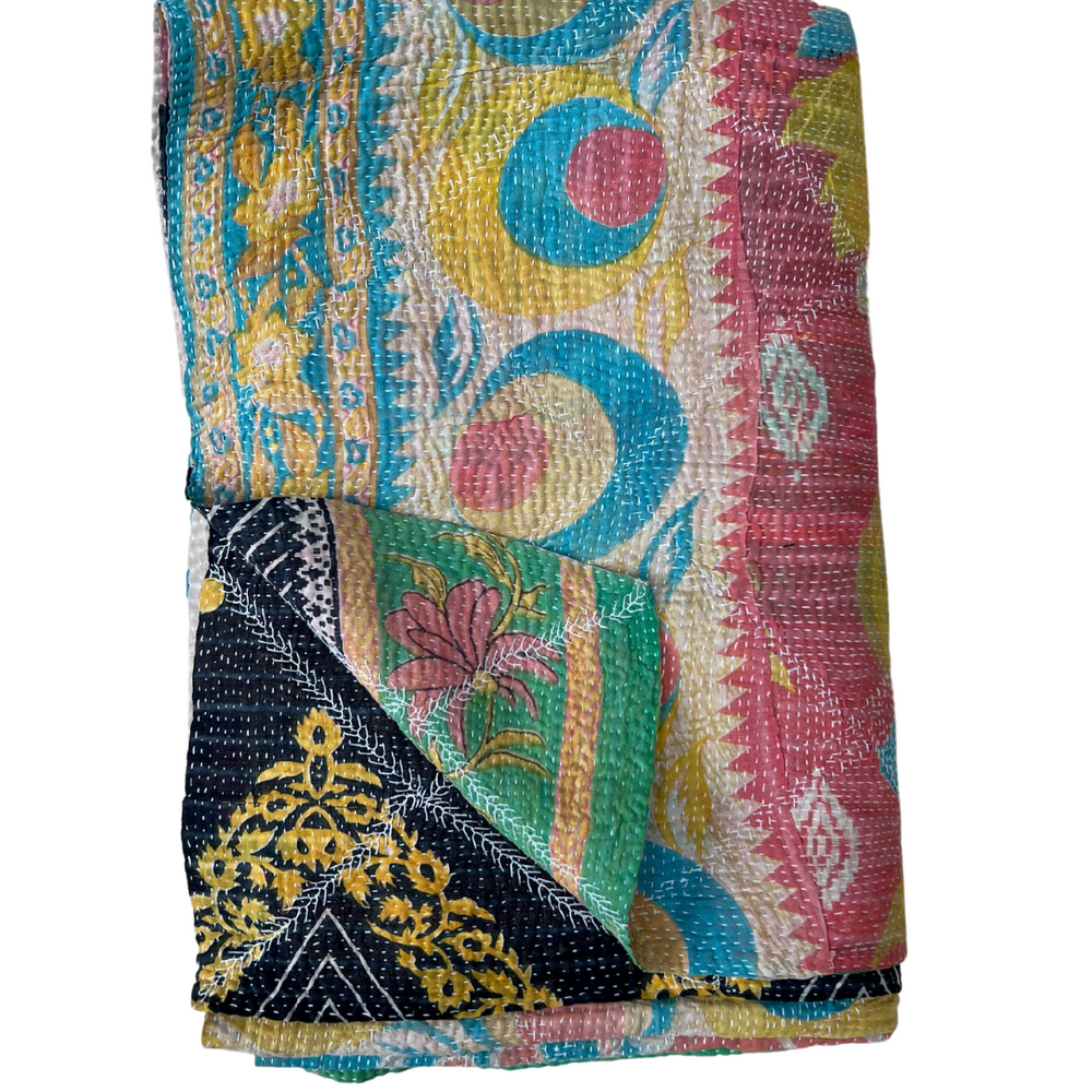 Kantha Quilt No. 432