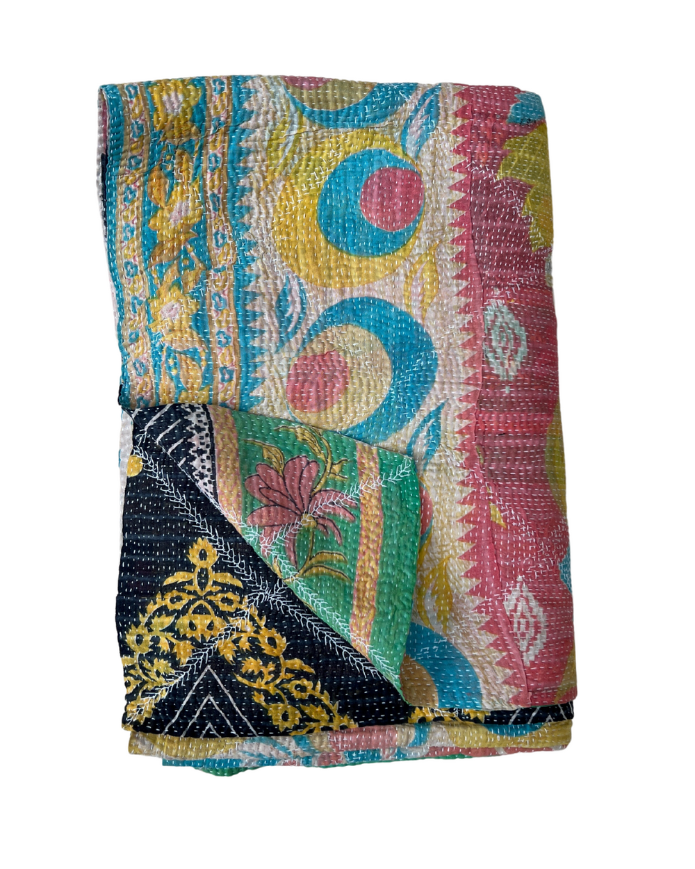 Kantha Quilt No. 432