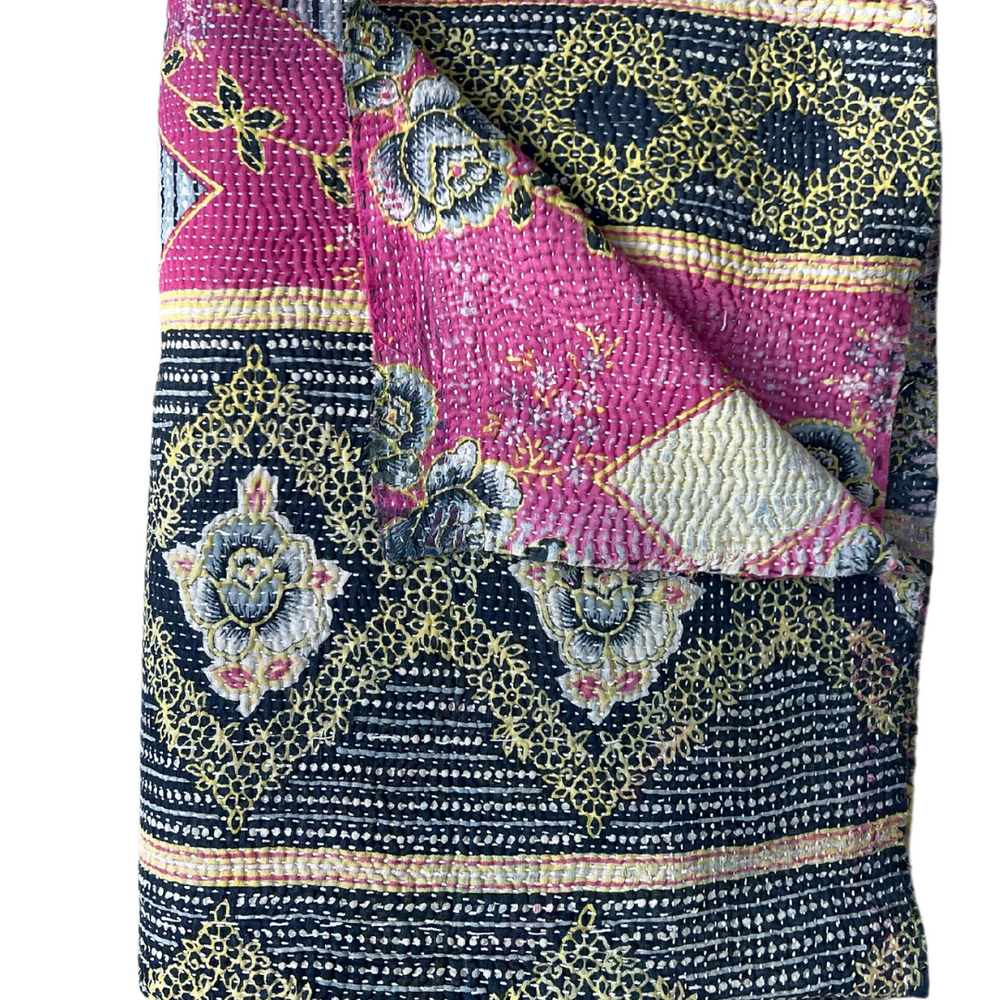 Kantha Quilt No. 692