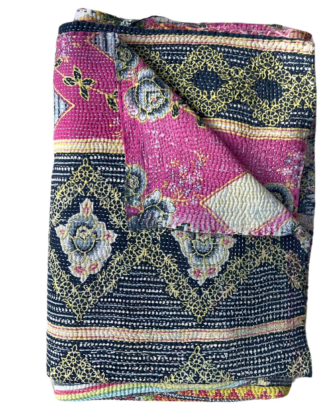 Kantha Quilt No. 692