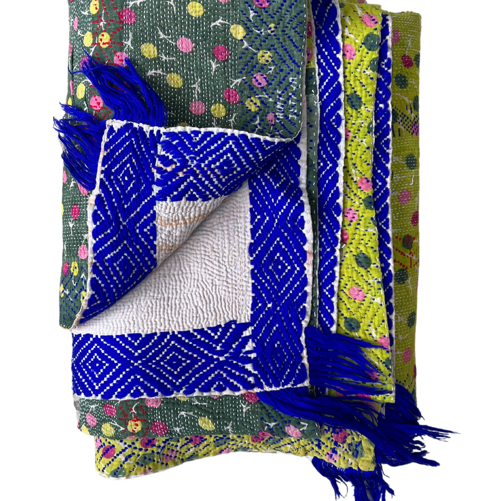 Kantha Quilt No. 731