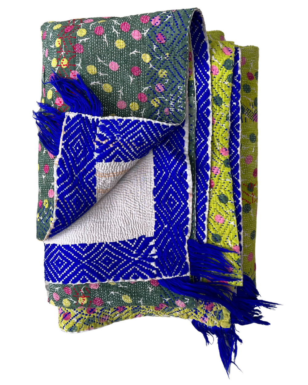 Kantha Quilt No. 731