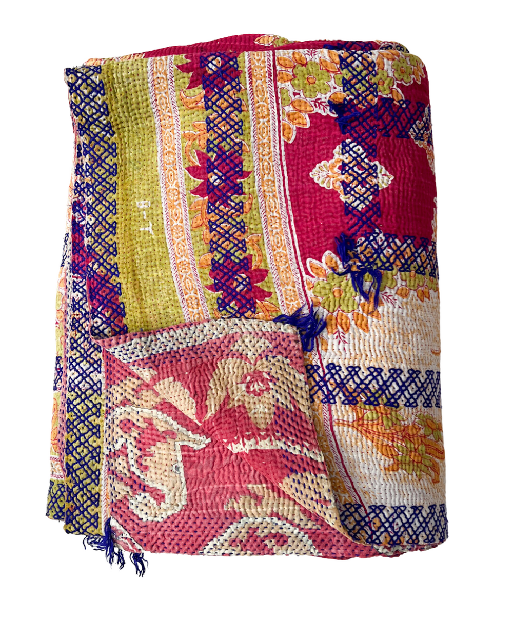 Kantha Quilt No. 450