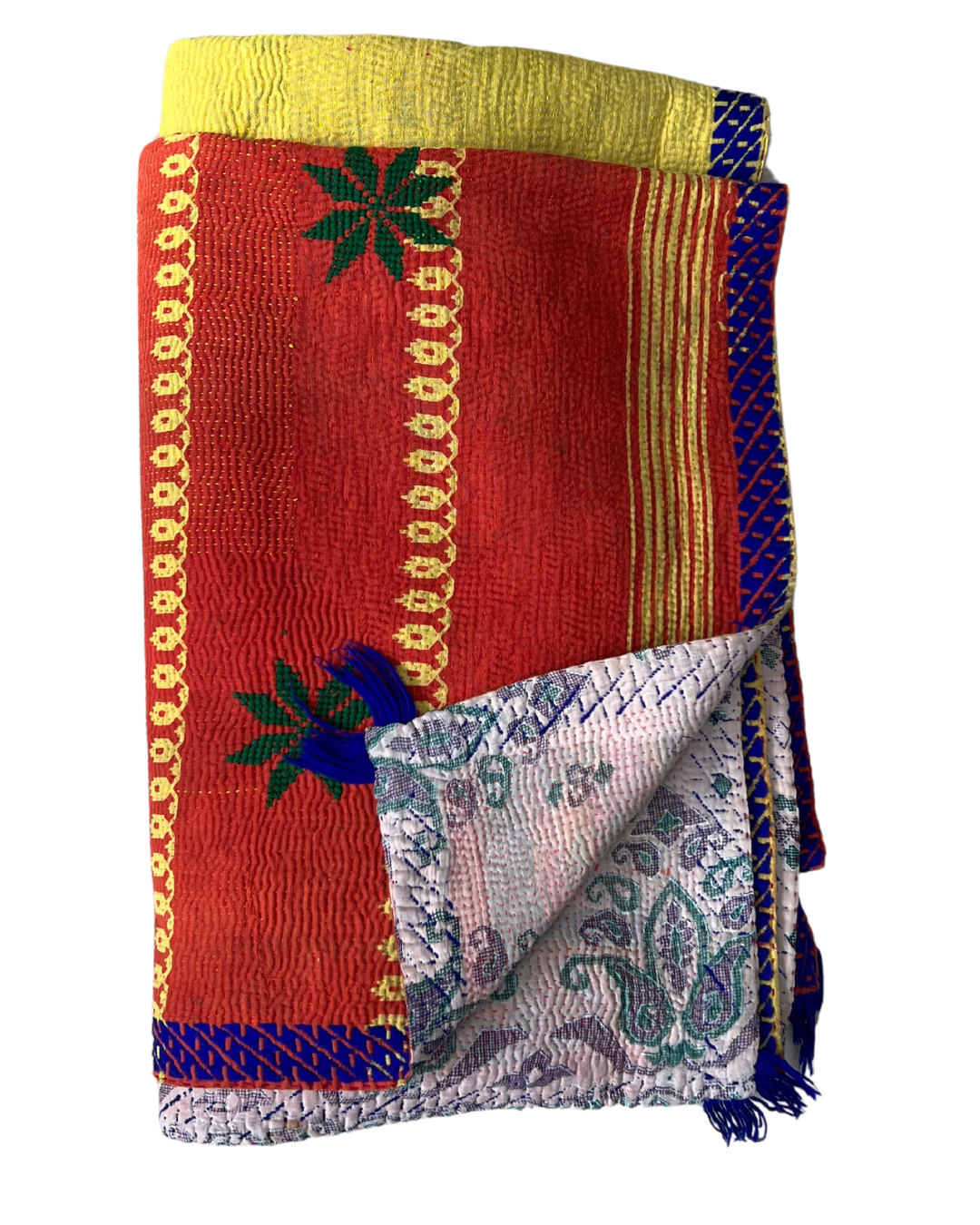 Kantha Quilt No. 693