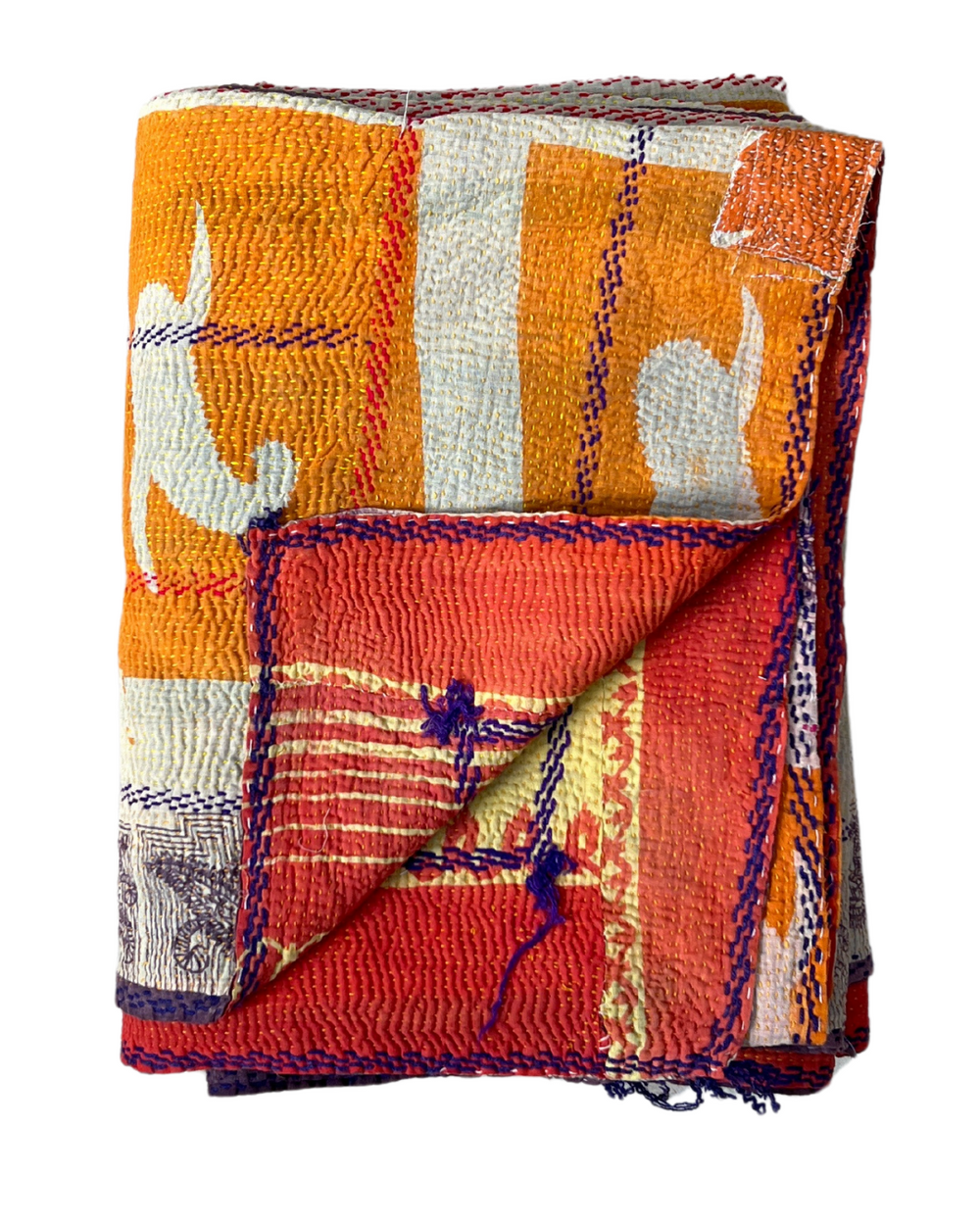 Kantha Quilt No. 514