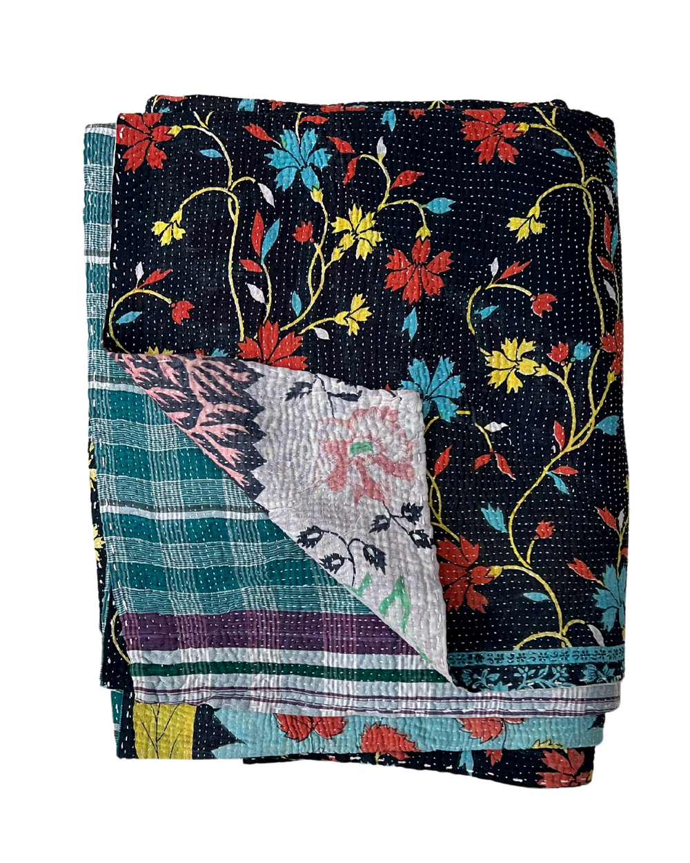 Kantha Quilt No. 338