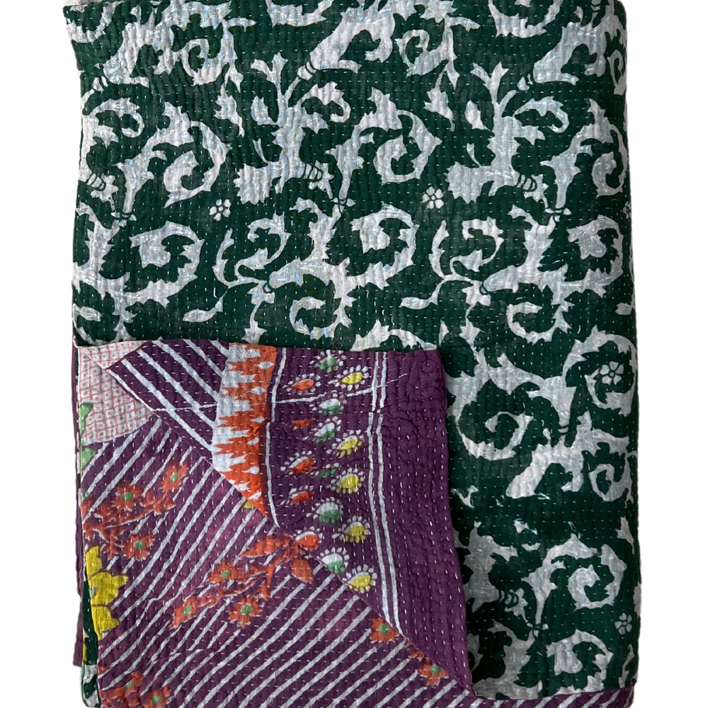 Kantha Quilt No. 649